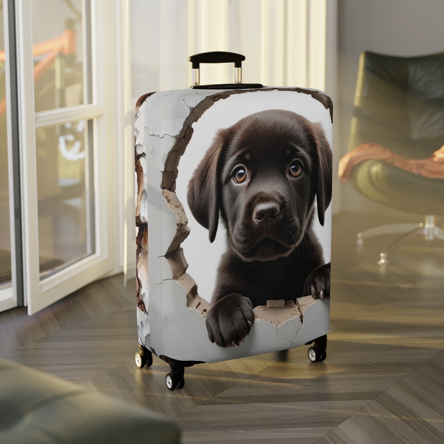 Custom Luggage Cover