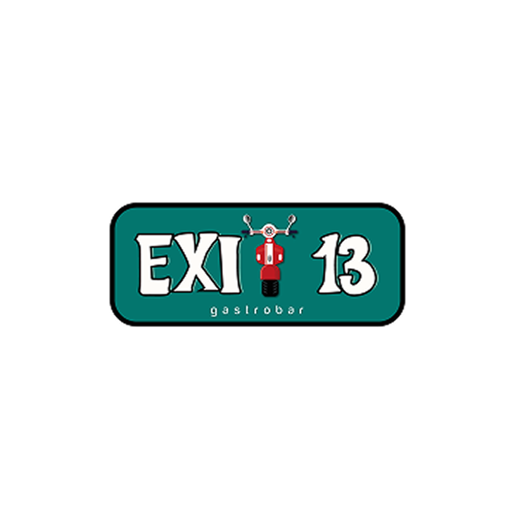 Exit 13 logo